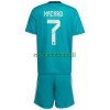 Maillot de Supporter Real Madrid Eden Hazard 7 Troisième 2021-22 Pour Enfant